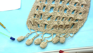 Çan Modeli Atkı Yapımı