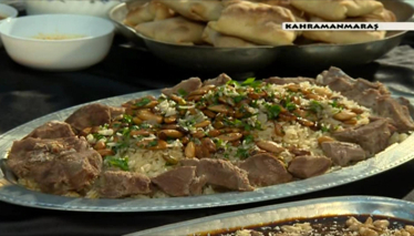 Fıstıklı Bademli Pilav