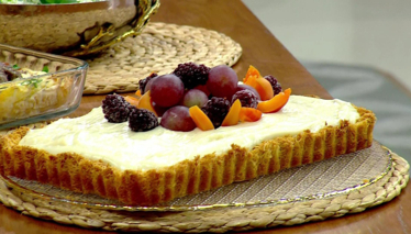 Muhallebili Kadayıf Tart