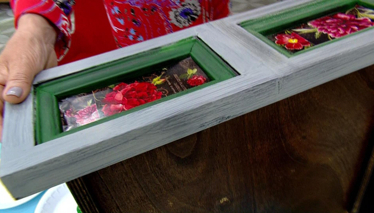 Wax Eskitme Tekniğiyle Komodin Yenileme