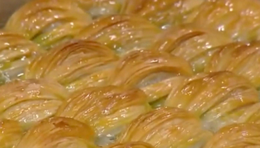 Light Baklava Yapımı