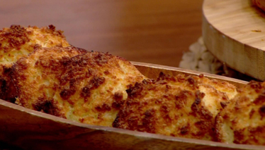 Dört Malzemeli Coco Kurabiye