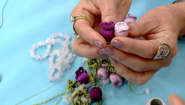 Fular Kolye Yapımı