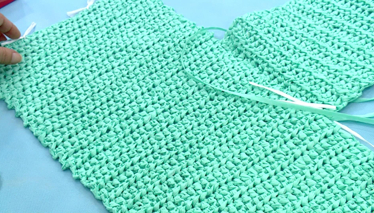 Rafya İpten Samba Çanta Yapımı