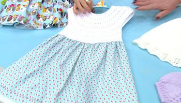 Bambu Bebek Yününden Elbise