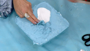 El Kalıbından Dekoratif Heykel