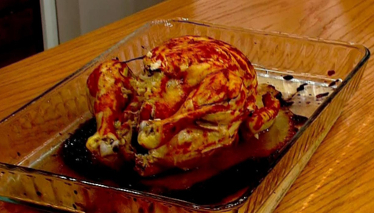 Soğanlı Tavuk Dolması Tarifi