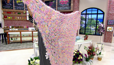 Çarpı Şal Yapımı