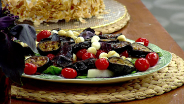 Patlıcanlı Yaz Salatası