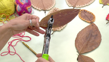 Doğadan Malzemelerle Süsleme Fikirleri