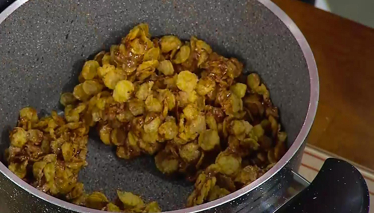 Karamelli Atıştırmalık