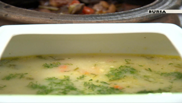 Etli Kereviz Çorbası