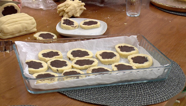 Sürpriz Rulo Kurabiye