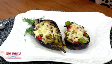 Mantarlı Bostan Patlıcanı