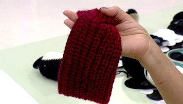 Kulak Üşütmez Saç Bandı