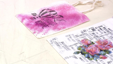 Kumaştan Renkli Alışveriş Çantası Yapımı