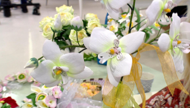 İran Köpüğünden Çiçek ve Süsleme Yapımı