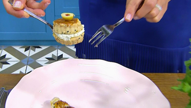 Mini Sandviç Kurabiye