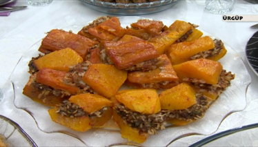 Balkabağı Dolması