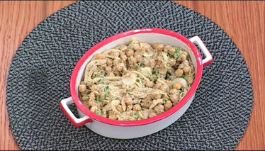 Tahinli Nohut Piyazı