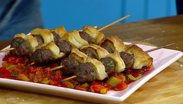 Milföylü Şiş Köfte