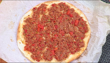 Evde Kolay Lahmacun