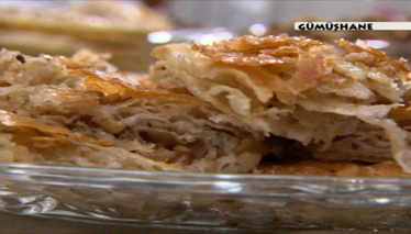 Cevizli Tatlı Börek