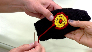 Süslü Fikrin Eldiveni Yapımı