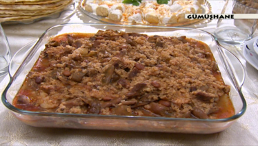 Etli Fasulye Bulgurlusu