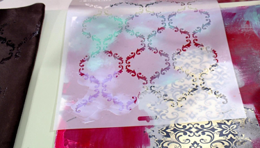 Derya Baykal'la Gülümse Eskitme Tekniğiyle Dekoratif Tuval Yapımı