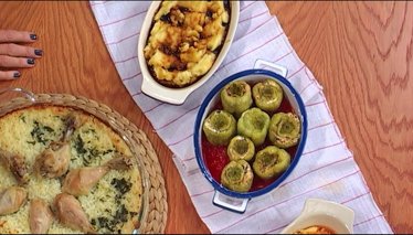 Lorlu Biber Dolması Kızartması