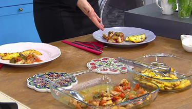 Tavuklu Tava Kebabı Tarifi