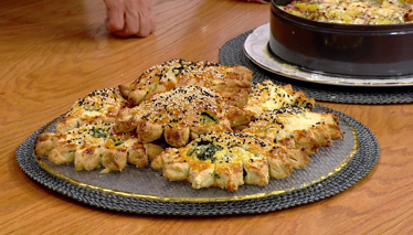 Ispanaklı Güneş Poğaça