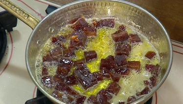 Tatlı Tarhana Eritmesi