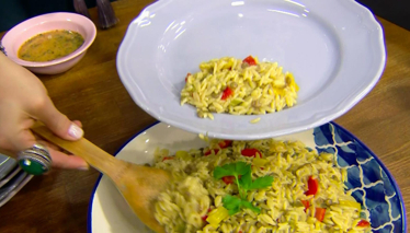 Mercimekli Sebzeli Pilav Tarifi