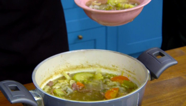 Kuzu İncikli Kış Çorbası