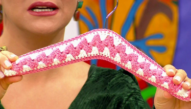 El Örgüsü Tasarım Bebek Askısı