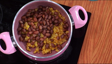 Barbunyalı Mısır Çorbası