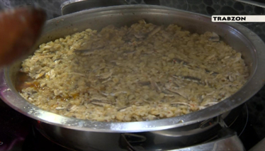 Hamsili Bulgur Pilavı