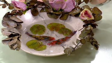 Dekoratif Tabak Yapımı