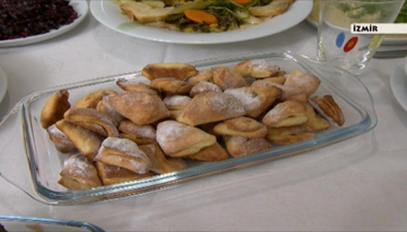 Sakız Lokumlu Kurabiye