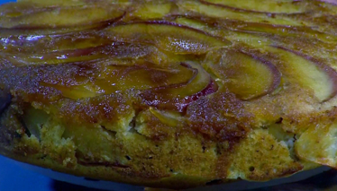 Elmalı Ters Yüz Kek