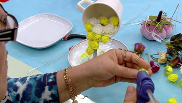 Fincandan Dökülen Güller Projesi