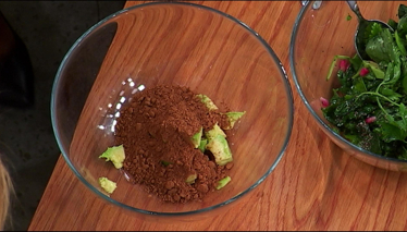 Kakaolu Avokado Puding