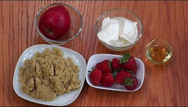 Derya Baykal'la Gülümse Kırmızı Meyveli Kinoa Kahvaltısı