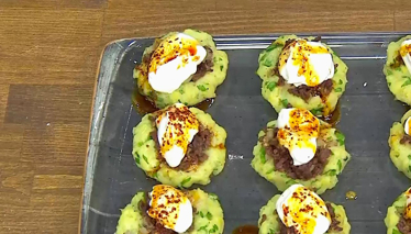 Patatesli Kıymalı Mantı Tarifi