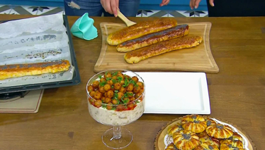 Közlenmiş Patlıcanlı Bulgur Köfte