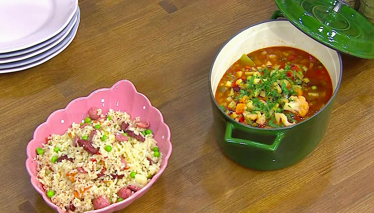 Minestrone Çorbası