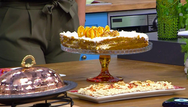 Kabaklı Bisküvili Pasta