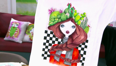 Tablo değil kıyafet!